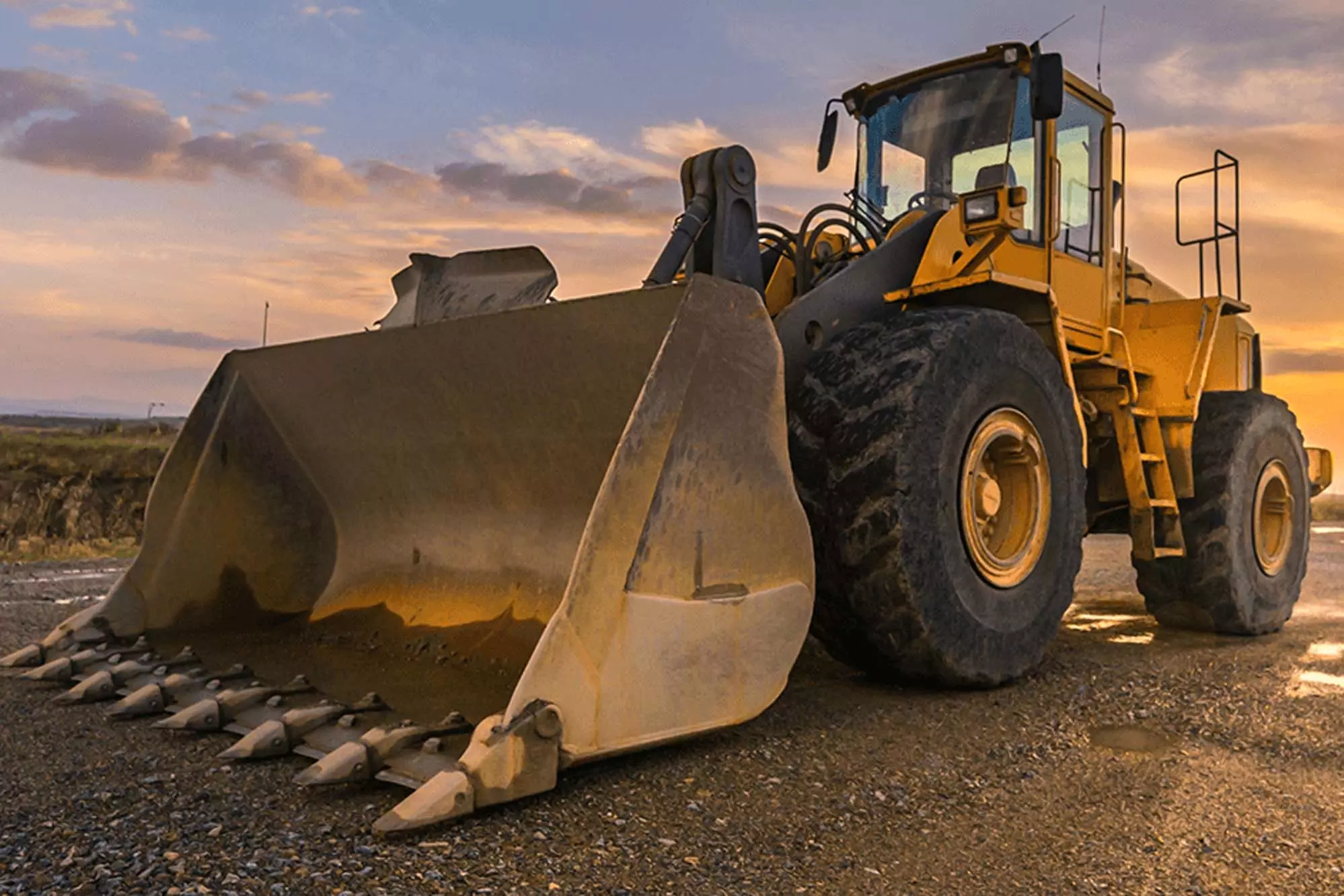 Skyminmet Heavy Earth-Moving Machines