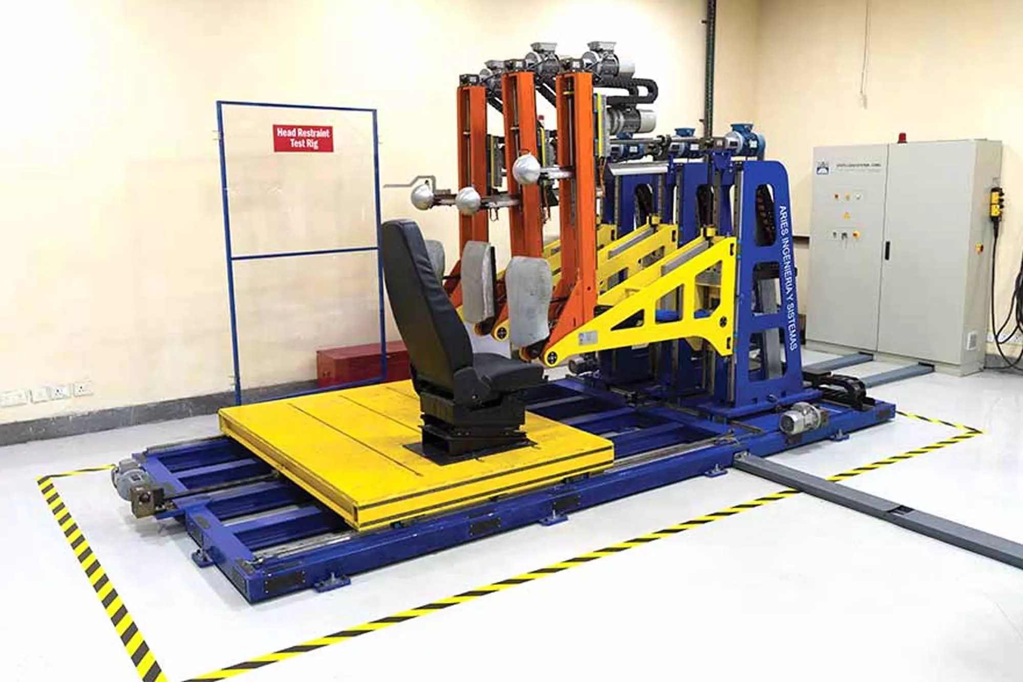Skyminmet Testing Equipment